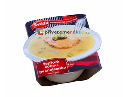 Švéda vepřová kotleta po znojemsku 360g