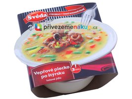 Švéda vepřové plecko po štýrsku 360g