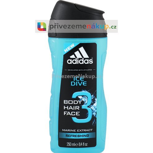 Adidas sprchový gel Ice Dive 2v1 250ml.jpg