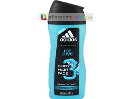 Adidas sprchový gel Ice Dive 2v1 250ml