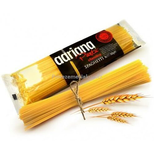 Adriana Spaghetti těstoviny semolinové sušené 500g (1).jpg