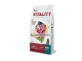 Akinu vitality adult chicken lamb 1,5kg