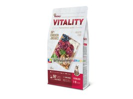 Akinu vitality sterilised chicken greaves 1,5kg