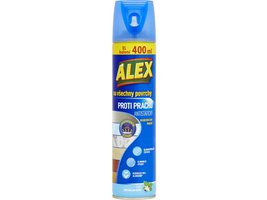 Alex čistič sprej proti prachu na všechny povrchy 400ml