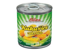 Alibona kukuřice cukrová zrna 160g