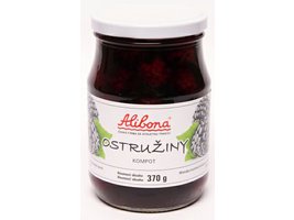 Alibona ostružiny kompot 370g