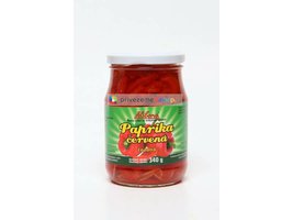 Alibona paprika červená řezaná 340g