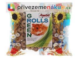 Apetit green rolls krmivo 120g