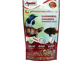 Apetit krmivo gammarus 50g