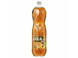 Aquila Tea Černý čaj se šťávou z broskve 1,5l