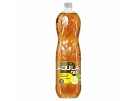 Aquila Tea Černý čaj se šťávou z citronu 1,5l