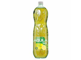 Aquila Tea Zelený čaj se šťávou z citronu 1,5l