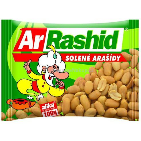 Ar Rashid arašídy pražené solené 60g.jpg