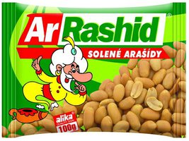 Ar Rashid arašídy pražené solené 60g