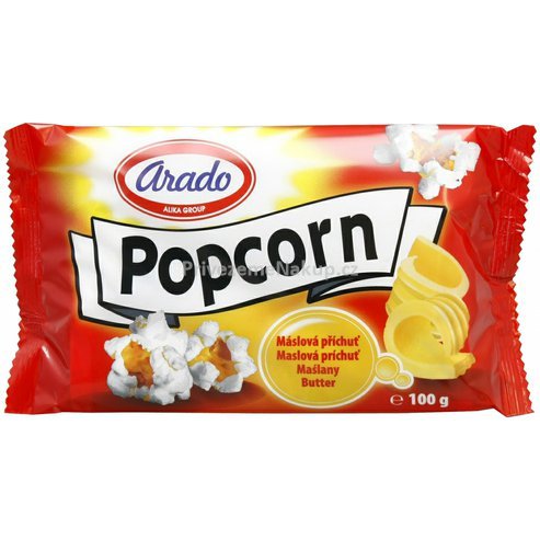 Arado popcorn máslový 100g.jpg