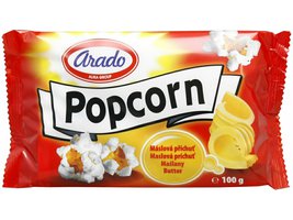 Arado popcorn máslový 100g