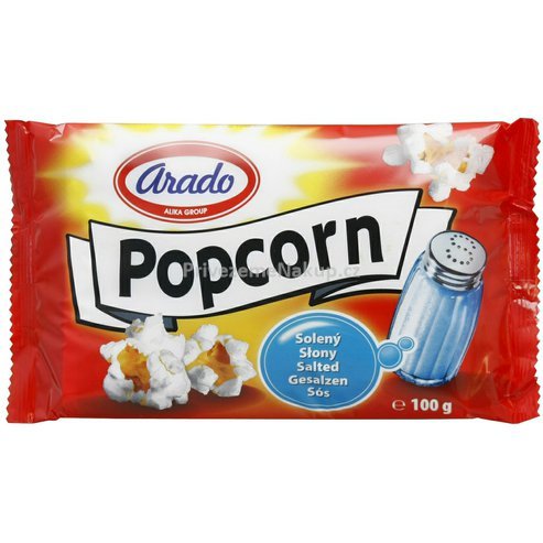 Arado popcorn slaný 100g.jpg