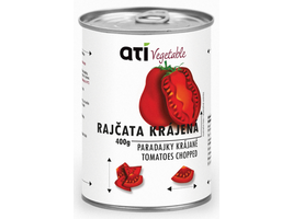 Ati Vegetable rajčata krájená 400g