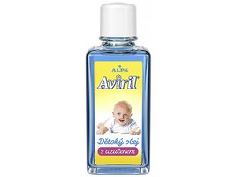 Alpa Aviril Dětský olej s azulenem 50ml