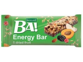 BA Energy Bar 5 druhů ovoce 40g