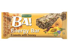 BA Energy Bar 5 druhů semínek a med 40g