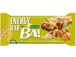 BA Energy Bar arašídy a kakao 40g