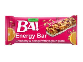 BA Energy Bar brusinka, pomeranč, jogurt 40g