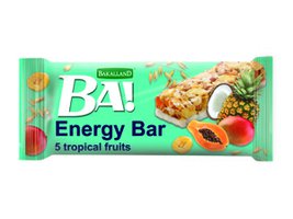 BA Energy Bar tropické ovoce s jogurtovou polevou 40g