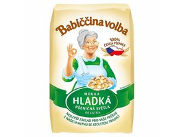 Babiččina Volba Mouka hladká pšeničná světlá 1kg