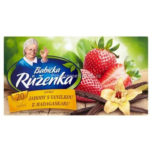 Babička Růženka čaj jahody s vanilkou 40g.jpg