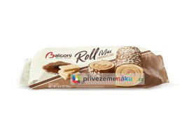 Balconi Roll max s příchutí cappuccina 300g