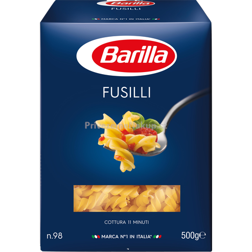 Barilla Fussilli 500g.png