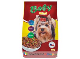 Bely granule mini komplet pro malá plemena 500g