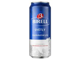 Birell Světlý nealkoholické pivo 0,5 l