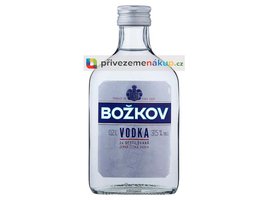 Božkov Vodka 37.5% 0,2l