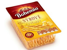 Bohemia tyčinky sýrové 85g