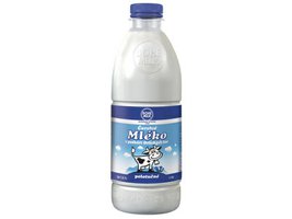 Bohemilk Čerstvé mléko polotučné 1,5% - PET lahev 1l