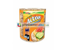 Bona Vita Active Celozrnné chlebíčky pšeničné 90g