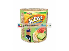 Bona Vita Active Celozrnné chlebíčky pšenično žitné 90g