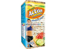 Bona Vita Active Chlebíčky pšenično rýžové 120g