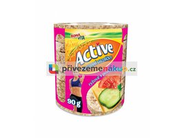 Bona Vita Active Celozrnné chlebíčky rýžové s pohankou 90g