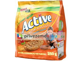 Bona Vita Active Křehké rohlíčky s celozrnnou moukou 250g