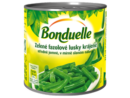 Bonduelle zelené fazolové lusky 425ml