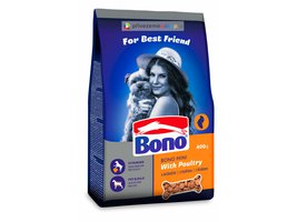 Bono granule pro psy drůbeží - malé plemeno 400g