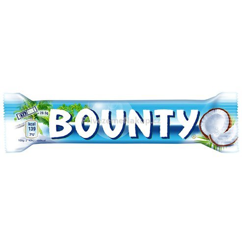 Bounty tyčinka mléčná 57g.jpg