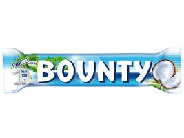 Bounty tyčinka mléčná 57g