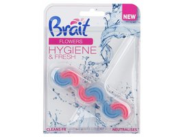 Brait WC osvěžovač závěs Flowers 45g