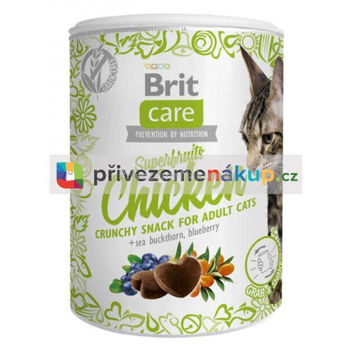 Brit Care snack superfruits chicken 100g.jpg
