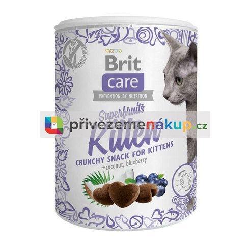 Brit Care snack superfruits kitten 100g.jpg