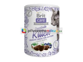 Brit Care snack superfruits kitten 100g